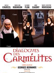 Affiche du film Le Dialogue des carmélites (1984) de Pierre Cardinal Affiche du film Le Dialogue des carmélites (1984) de Pierre Cardinal. Voir Le Dialogue des carmélites en streaming / torrent sur meilleurs-films.fr