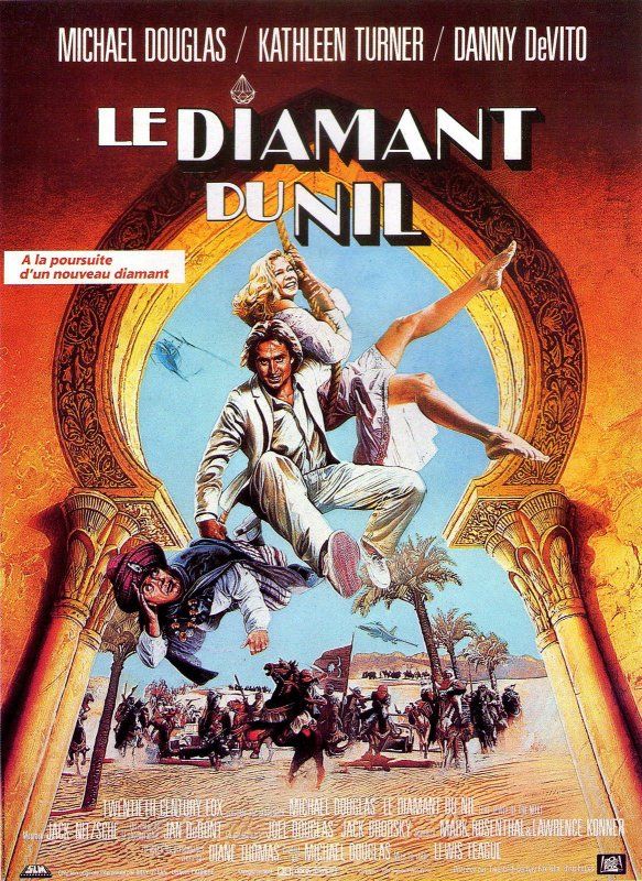 Affiche du film Le diamant du Nil (1985) de Lewis Teague Affiche du film Le diamant du Nil (1985) de Lewis Teague. Voir Le diamant du Nil en streaming / torrent sur meilleurs-films.fr