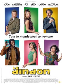 Affiche du film Le Dindon (2018) de Jalil Lespert. Voir Le Dindon en streaming / torrent sur meilleurs-films.fr