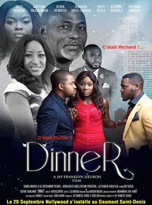 Affiche du film Le Dîner (2016) de Jay Franklyn Jituboh. Voir Le Dîner en streaming / torrent sur meilleurs-films.fr