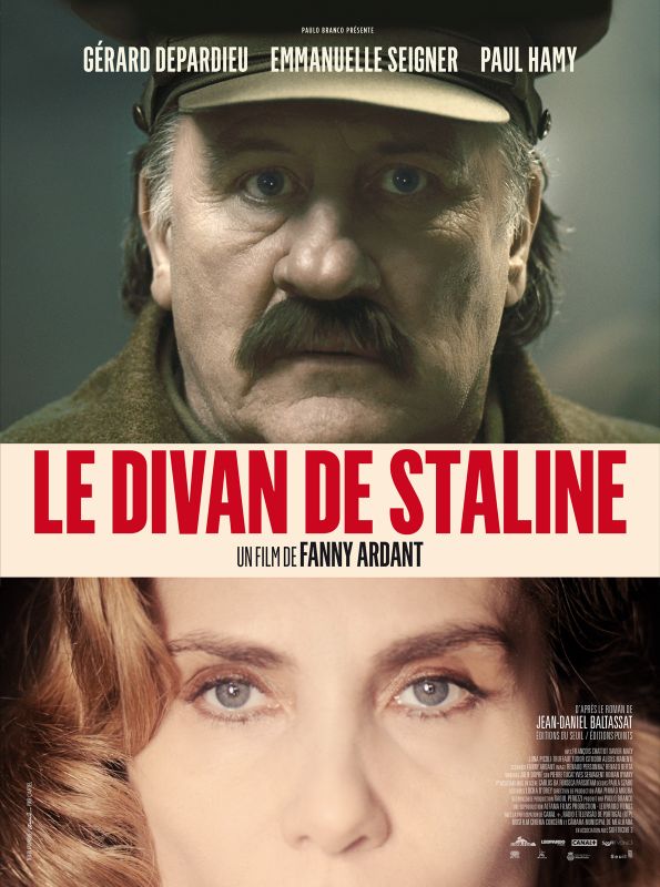 Affiche du film Le Divan de Staline (2016) de Fanny Ardant Affiche du film Le Divan de Staline (2016) de Fanny Ardant. Voir Le Divan de Staline en streaming / torrent sur meilleurs-films.fr