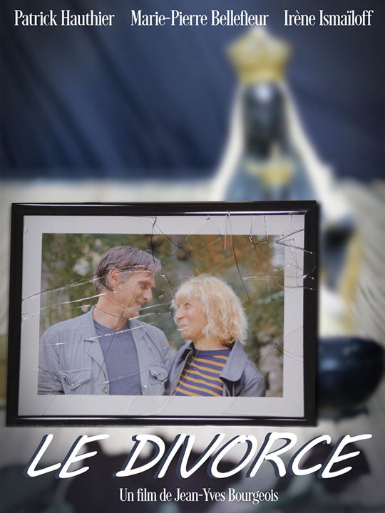 Affiche du court métrage Le divorce (court-métrage) (2025) de Jean-Yves Bourgeois. Voir Le divorce (court-métrage) en streaming / torrent sur meilleurs-films.fr