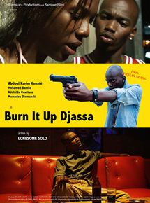 Affiche du film Le Djassa a pris feu (2012) de Lonesome Solo. Voir Le Djassa a pris feu en streaming / torrent sur meilleurs-films.fr