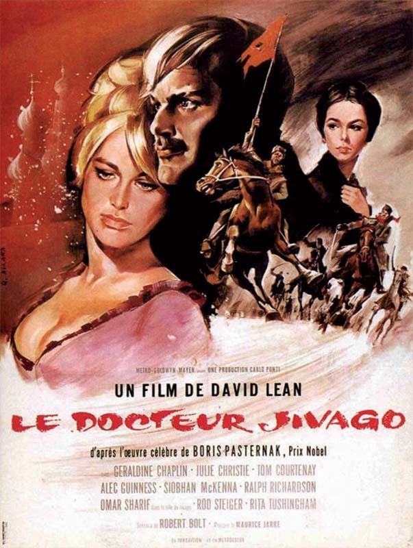 Affiche du film Le Docteur Jivago (1965) de David Lean Affiche du film Le Docteur Jivago (1965) de David Lean. Voir Le Docteur Jivago en streaming / torrent sur meilleurs-films.fr