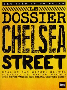 Affiche du film Le Dossier de Chelsea Street (1962) de Marcel Bluwal. Voir Le Dossier de Chelsea Street en streaming / torrent sur meilleurs-films.fr