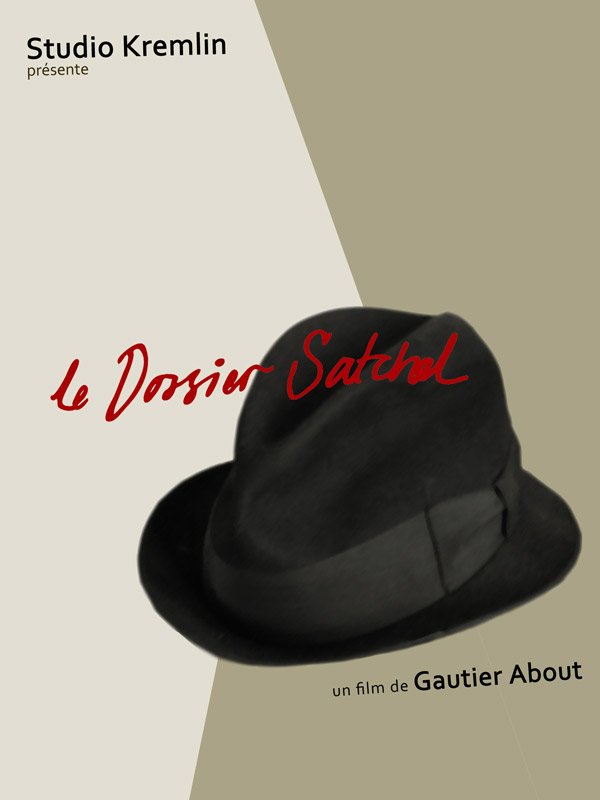 Affiche du court métrage Le Dossier Satchel () de Gaël Leveugle. Voir Le Dossier Satchel en streaming / torrent sur meilleurs-films.fr