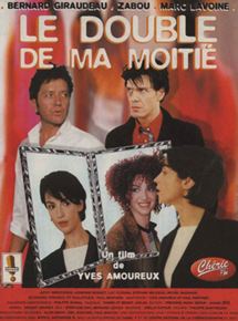 Affiche du film Le double de ma moitié (1998) de Yves Amoureux. Voir Le double de ma moitié en streaming / torrent sur meilleurs-films.fr