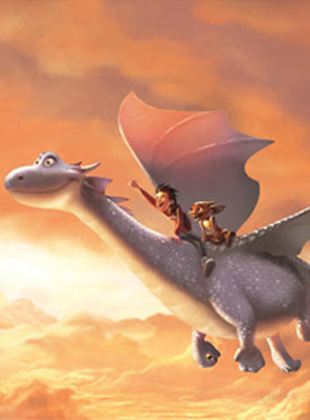 Affiche du film Le Dragon argenté (2021) de Cornelia Funke. Voir Le Dragon argenté en streaming / torrent sur meilleurs-films.fr