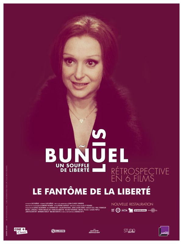 Affiche du film Le fantôme de la liberté (1974) de Luis Buñuel Affiche du film Le fantôme de la liberté (1974) de Luis Buñuel. Voir Le fantôme de la liberté en streaming / torrent sur meilleurs-films.fr