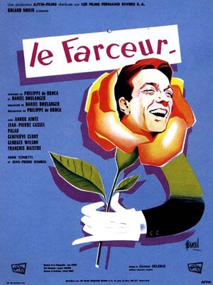 Affiche du film Le Farceur (1960) de Philippe de Broca Affiche du film Le Farceur (1960) de Philippe de Broca. Voir Le Farceur en streaming / torrent sur meilleurs-films.fr