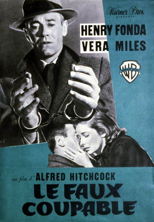 Affiche du film Le Faux Coupable (1957) de Alfred Hitchcock Affiche du film Le Faux Coupable (1957) de Alfred Hitchcock. Voir Le Faux Coupable en streaming / torrent sur meilleurs-films.fr