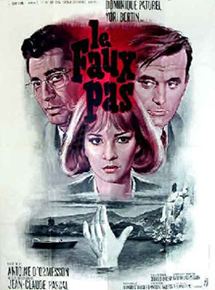 Affiche du film Le Faux pas (1965) de Antoine D'Ormesson Affiche du film Le Faux pas (1965) de Antoine D'Ormesson. Voir Le Faux pas en streaming / torrent sur meilleurs-films.fr