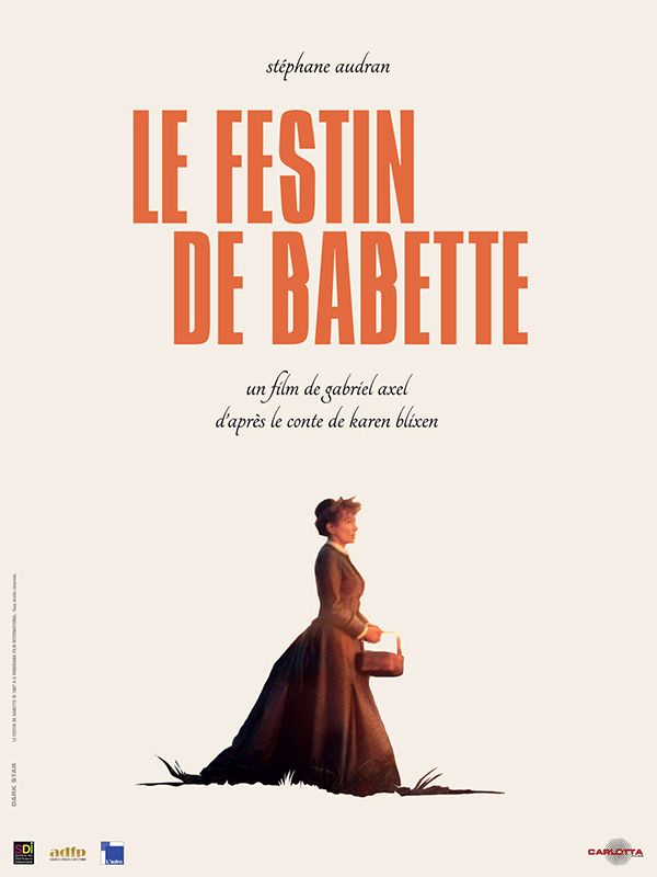 Affiche du film Le Festin de Babette (1987) de Gabriel Axel. Voir Le Festin de Babette en streaming / torrent sur meilleurs-films.fr