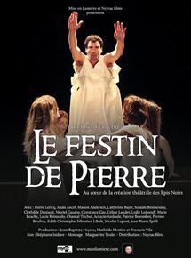 Affiche du film Le Festin de Pierre (2015) de Eric Bu. Voir Le Festin de Pierre en streaming / torrent sur meilleurs-films.fr
