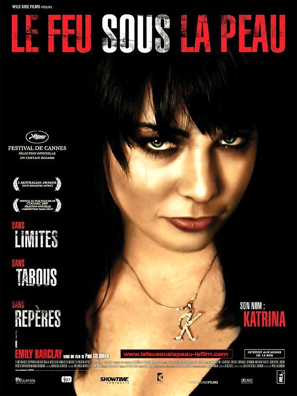 Affiche du film Le Feu sous la peau (2006) de Paul Goldman. Voir Le Feu sous la peau en streaming / torrent sur meilleurs-films.fr