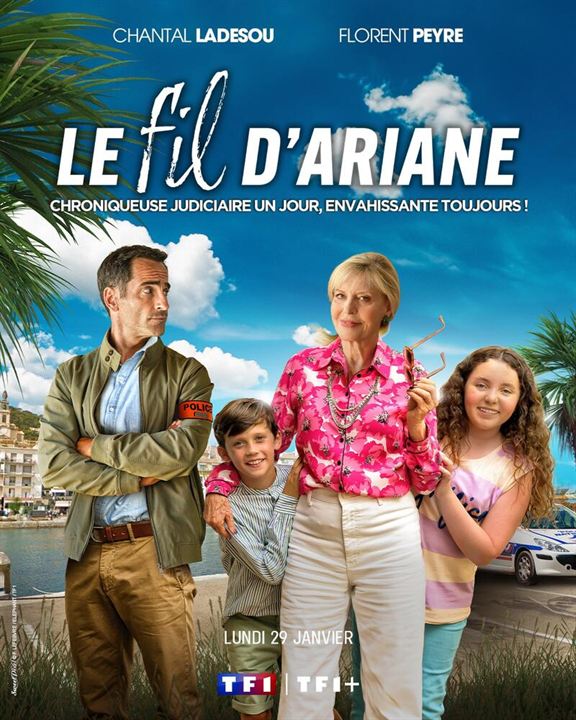 Affiche de la série Le fil d’Ariane (2024) de Cécile Lugiez. Voir Le fil d’Ariane en streaming / torrent sur meilleurs-films.fr