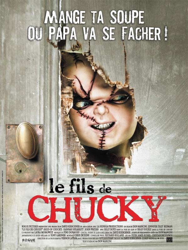 Affiche du film Le Fils de Chucky (2004) de Don Mancini. Voir Le Fils de Chucky en streaming / torrent sur meilleurs-films.fr