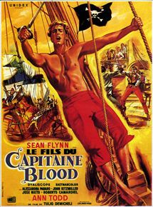 Affiche du film Le Fils du Capitaine Blood (1962) de Tulio Demicheli. Voir Le Fils du Capitaine Blood en streaming / torrent sur meilleurs-films.fr