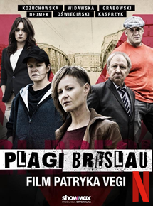 Affiche du film Le fléau de Breslau (2018) de Patryk Vega. Voir Le fléau de Breslau en streaming / torrent sur meilleurs-films.fr