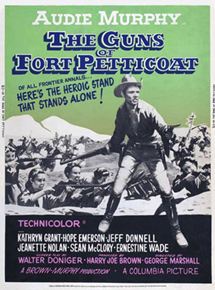 Affiche du film Le Fort de la dernière chance (1957) de George Marshall. Voir Le Fort de la dernière chance en streaming / torrent sur meilleurs-films.fr