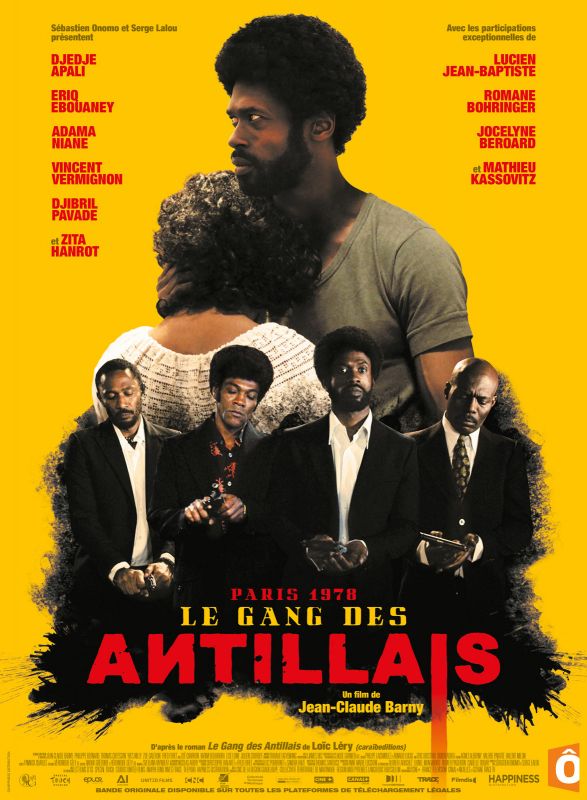 Affiche du film Le Gang des Antillais (2016) de Jean-Claude Barny Affiche du film Le Gang des Antillais (2016) de Jean-Claude Barny. Voir Le Gang des Antillais en streaming / torrent sur meilleurs-films.fr
