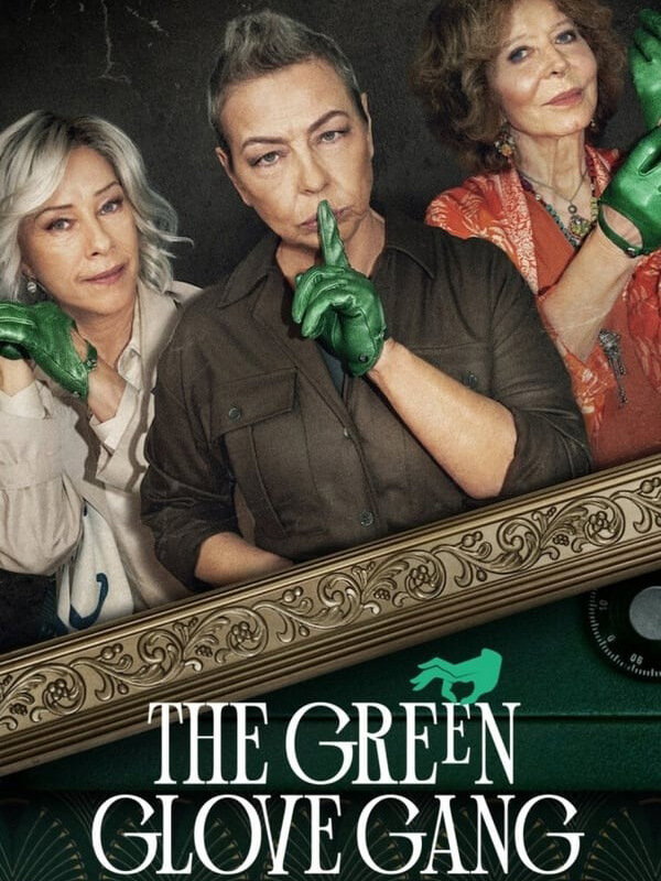 Affiche de la série Le Gang du gant vert (2022) de Affiche de la série Le Gang du gant vert (2022) de . Voir Le Gang du gant vert en streaming / torrent sur meilleurs-films.fr
