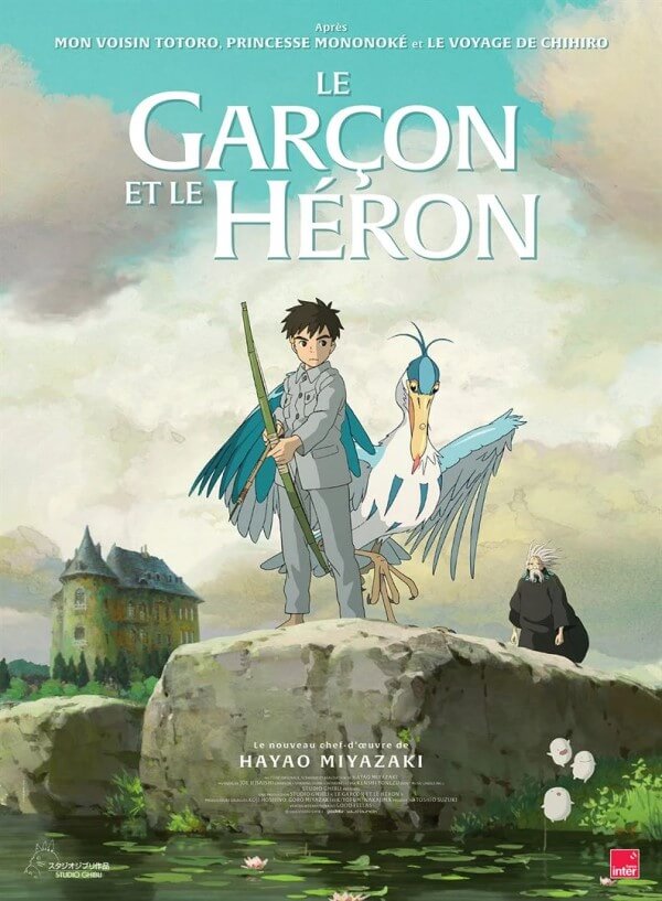 Affiche du film Le Garçon et le Héron (2023) de Hayao Miyazaki Affiche du film Le Garçon et le Héron (2023) de Hayao Miyazaki. Voir Le Garçon et le Héron en streaming / torrent sur meilleurs-films.fr