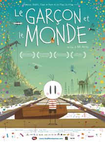 Affiche du film Le Garçon et le Monde (2013) de Alê Abreu. Voir Le Garçon et le Monde en streaming / torrent sur meilleurs-films.fr
