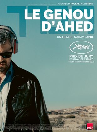 Affiche du film Le Genou d’Ahed (2021) de Nadav Lapid.
