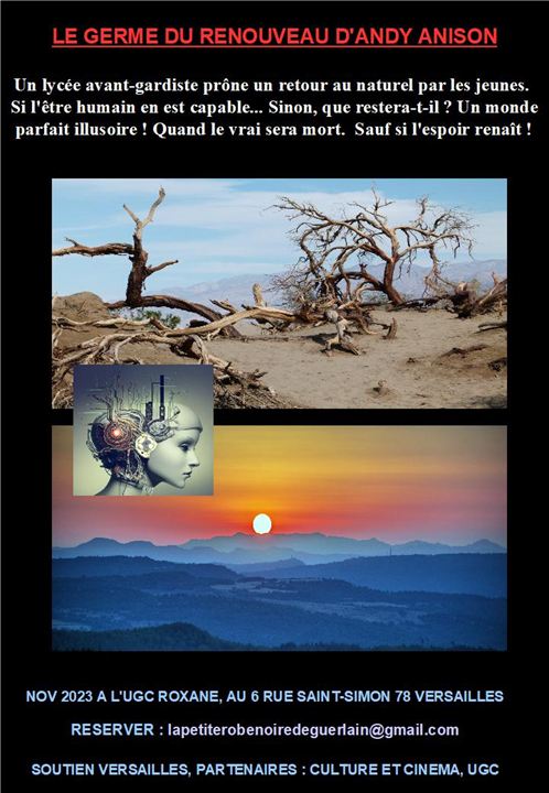 Affiche du film Le Germe du renouveau (2023) de Andy Anison Affiche du film Le Germe du renouveau (2023) de Andy Anison. Voir Le Germe du renouveau en streaming / torrent sur meilleurs-films.fr