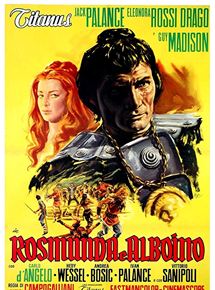 Affiche du film Le Glaive du conquérant (1961) de Carlo Campogalliani. Voir Le Glaive du conquérant en streaming / torrent sur meilleurs-films.fr