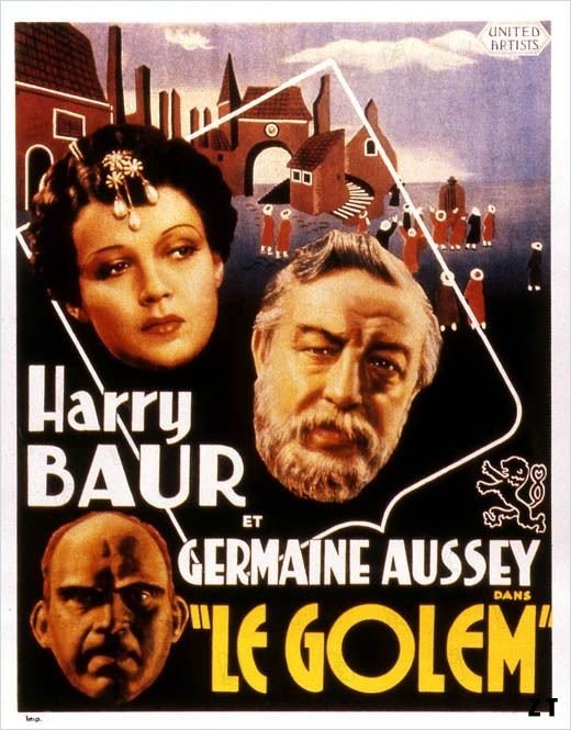 Affiche du film Le Golem (1936) de Julien Duvivier Affiche du film Le Golem (1936) de Julien Duvivier. Voir Le Golem en streaming / torrent sur meilleurs-films.fr