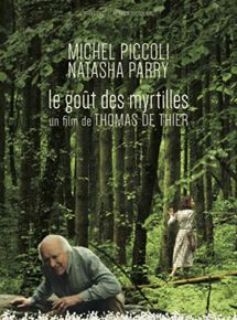 Affiche du film Le Goût des myrtilles (2014) de Thomas de Thier. Voir Le Goût des myrtilles en streaming / torrent sur meilleurs-films.fr