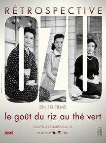 Affiche du film Le Goût du riz au thé vert (1952) de Yasujirô Ozu Affiche du film Le Goût du riz au thé vert (1952) de Yasujirô Ozu. Voir Le Goût du riz au thé vert en streaming / torrent sur meilleurs-films.fr