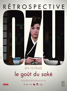 Affiche du film Le Goût du saké (1962) de Yasujirô Ozu. Voir Le Goût du saké en streaming / torrent sur meilleurs-films.fr