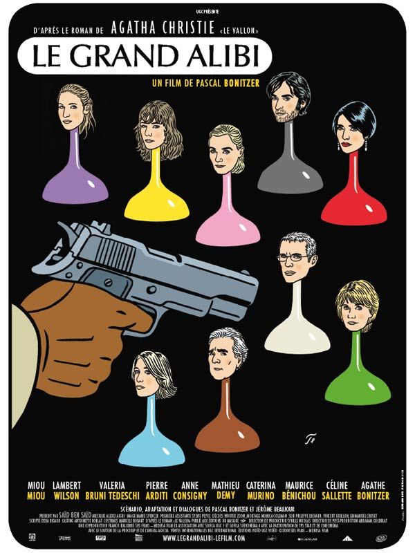 Affiche du film Le Grand Alibi (2007) de Pascal Bonitzer Affiche du film Le Grand Alibi (2007) de Pascal Bonitzer. Voir Le Grand Alibi en streaming / torrent sur meilleurs-films.fr