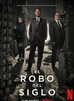 Affiche de la série Le Grand Braquage (2020) de Camilo Prince. Voir Le Grand Braquage en streaming / torrent sur meilleurs-films.fr