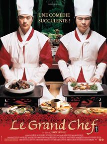Affiche du film Le Grand Chef (2007) de Jeon Yun-su. Voir Le Grand Chef en streaming / torrent sur meilleurs-films.fr