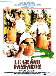 Affiche du film Le Grand fanfaron (1976) de Philippe Clair Affiche du film Le Grand fanfaron (1976) de Philippe Clair. Voir Le Grand fanfaron en streaming / torrent sur meilleurs-films.fr
