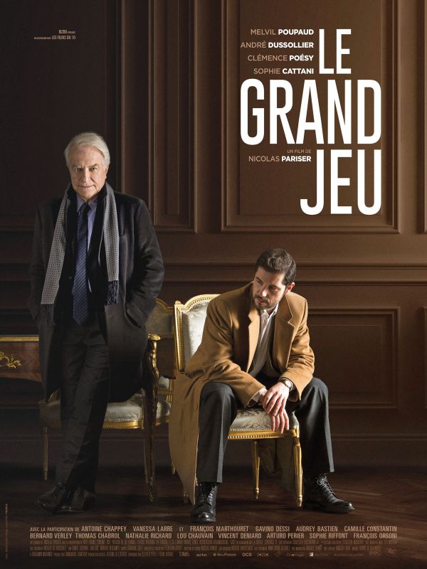 Affiche du film Le Grand jeu (2015) de Nicolas Pariser Affiche du film Le Grand jeu (2015) de Nicolas Pariser. Voir Le Grand jeu en streaming / torrent sur meilleurs-films.fr