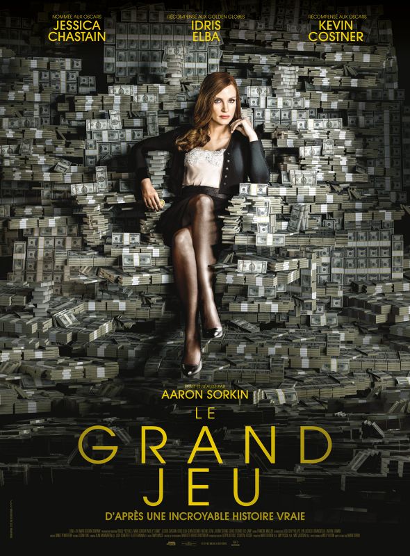 Affiche du film Le Grand jeu (2017) de Aaron Sorkin Affiche du film Le Grand jeu (2017) de Aaron Sorkin. Voir Le Grand jeu en streaming / torrent sur meilleurs-films.fr