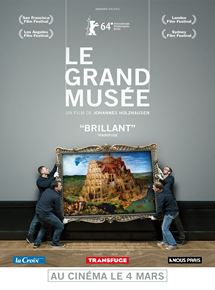Affiche du film Le Grand Musée (2014) de Johannes Holzhausen. Voir Le Grand Musée en streaming / torrent sur meilleurs-films.fr