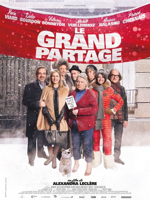Affiche du film Le Grand Partage (2015) de Alexandra Leclère Affiche du film Le Grand Partage (2015) de Alexandra Leclère. Voir Le Grand Partage en streaming / torrent sur meilleurs-films.fr