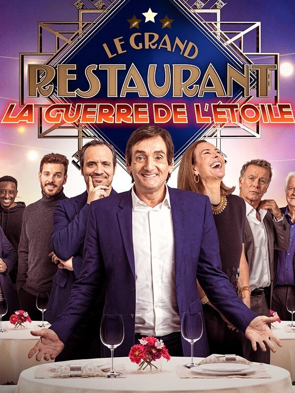 Affiche du film Le Grand restaurant : La guerre de l’étoile (2022) de Pierre Palmade. Voir Le Grand restaurant : La guerre de l’étoile en streaming / torrent sur meilleurs-films.fr