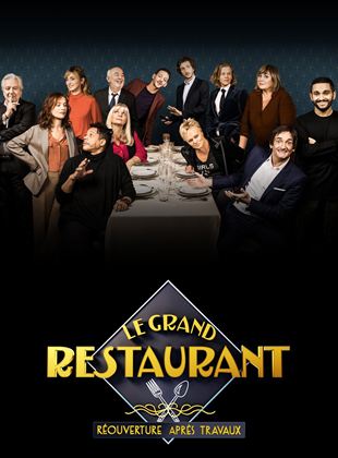 Affiche du film Le Grand Restaurant : Réouverture après travaux (2021) de Romuald Boulanger Affiche du film Le Grand Restaurant : Réouverture après travaux (2021) de Romuald Boulanger. Voir Le Grand Restaurant : Réouverture après travaux en streaming / torrent sur meilleurs-films.fr