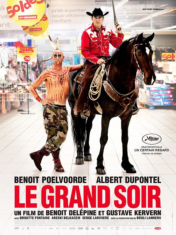 Affiche du film Le Grand soir (2011) de Benoît Delépine Affiche du film Le Grand soir (2011) de Benoît Delépine. Voir Le Grand soir en streaming / torrent sur meilleurs-films.fr