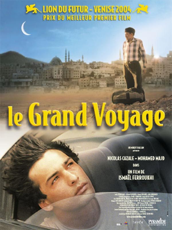 Affiche du film Le grand voyage (2004) de Ismael Ferroukhi Affiche du film Le grand voyage (2004) de Ismael Ferroukhi. Voir Le grand voyage en streaming / torrent sur meilleurs-films.fr