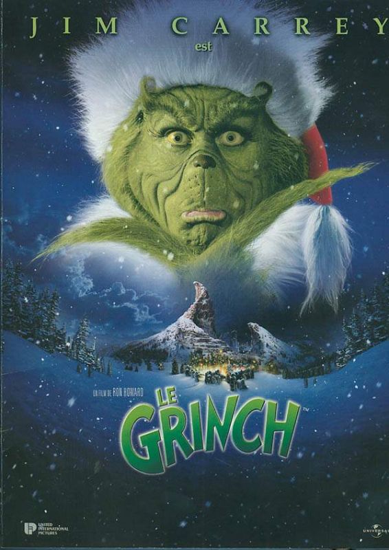 Affiche du film Le Grinch (2000) de Ron Howard Affiche du film Le Grinch (2000) de Ron Howard. Voir Le Grinch en streaming / torrent sur meilleurs-films.fr