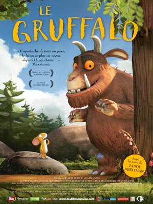 Affiche du court métrage Le Gruffalo (2011) de Jakob Schuh Affiche du court métrage Le Gruffalo (2011) de Jakob Schuh. Voir Le Gruffalo en streaming / torrent sur meilleurs-films.fr