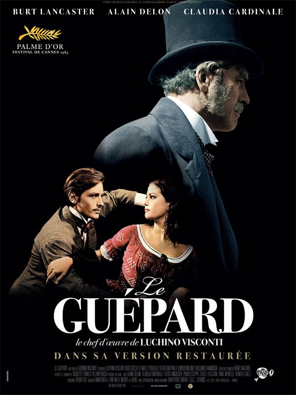 Affiche du film Le Guépard (1963) de Luchino Visconti Affiche du film Le Guépard (1963) de Luchino Visconti. Voir Le Guépard en streaming / torrent sur meilleurs-films.fr